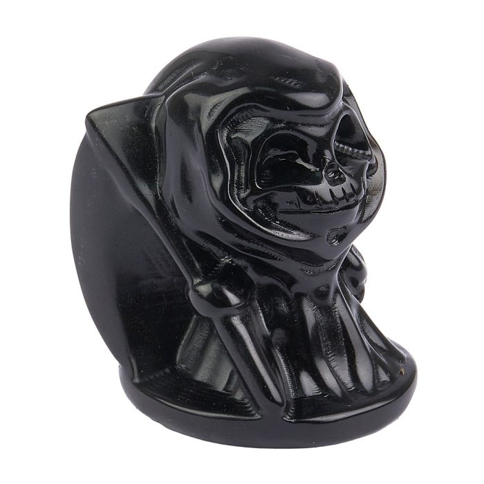 Black Obsidian Grim Reaper, 4cm (1pc) NFD