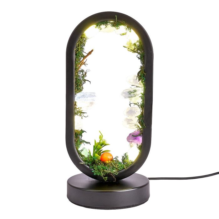 Crystal Garden Oval USB Desk Lamp (1pc) NFD