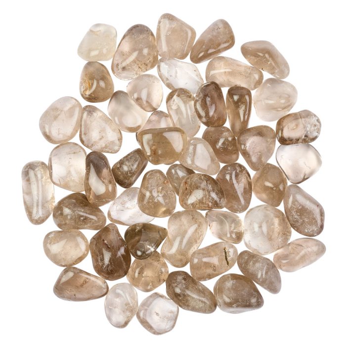 Smoky Quartz Tumblestone Refill (50pcs) NETT