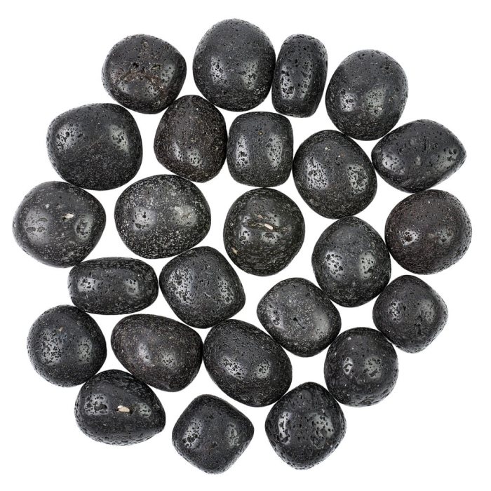 Lava Stone Deluxe Tumblestone Refill (25pcs) NETT
