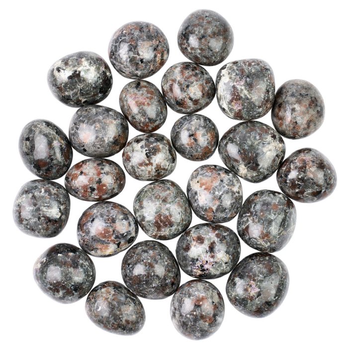 Yooperlite (UV Reactive) Deluxe Tumblestone Refill (25pcs) NETT