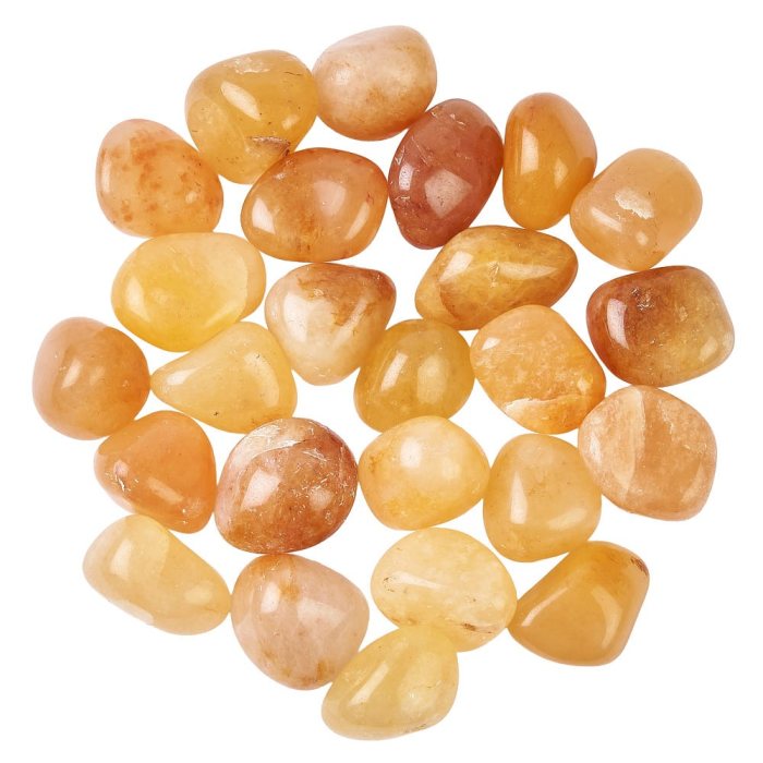 Golden Healer Quartz Tumblestone Refill (25pc) Nett