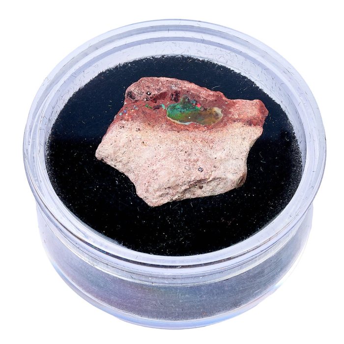 Boulder Fire Opal, Mexico 10-30mm (1pc)