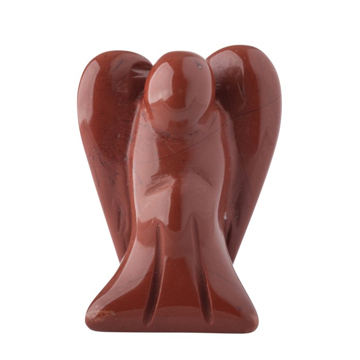 1" Red Jasper Pocket Angel (1pcs) NETT