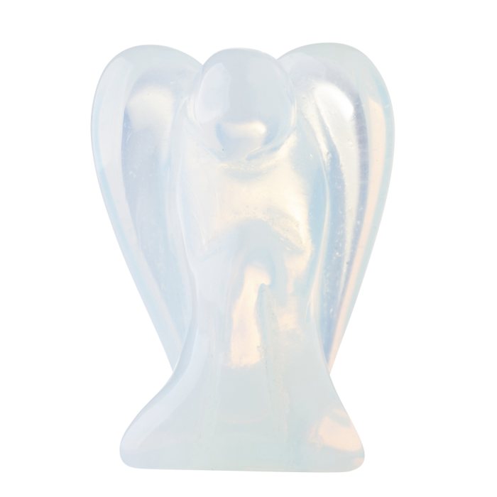 1" Opalite (Synthetic) Pocket Angel (1pc) NETT
