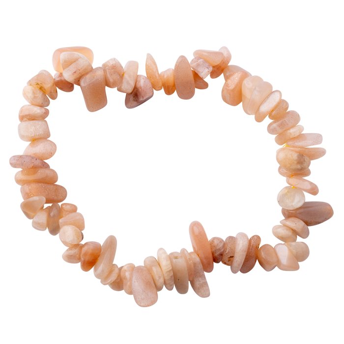 7.5" Chip Bracelet Sunstone (1pc) NETT