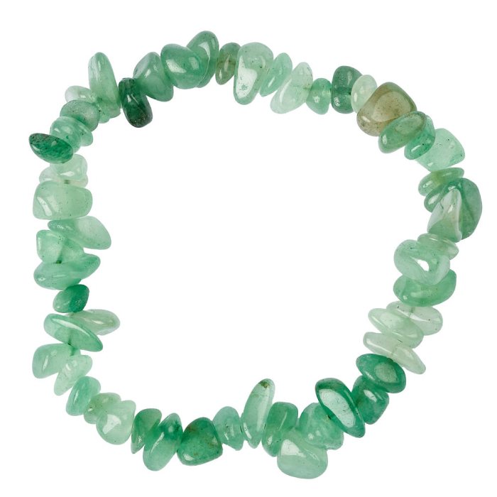 7.5" Chip Bracelet Aventurine (1 Piece) NETT