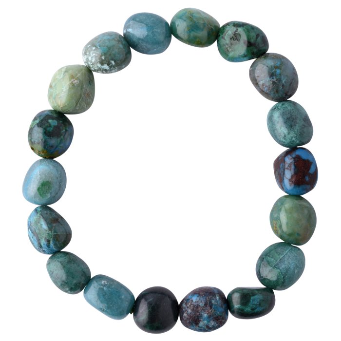 Chrysocolla Tumblestone Bracelet (1pc) NETT