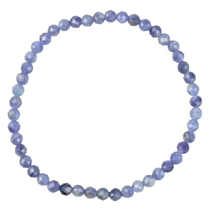 4mm Faceted Kyanite (A) Bracelet (1pc)