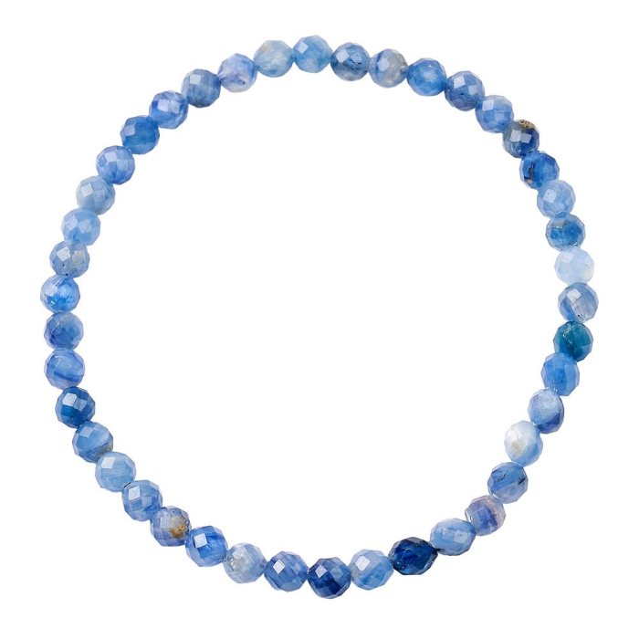 4mm Kyanite Faceted Bracelet (1pc)