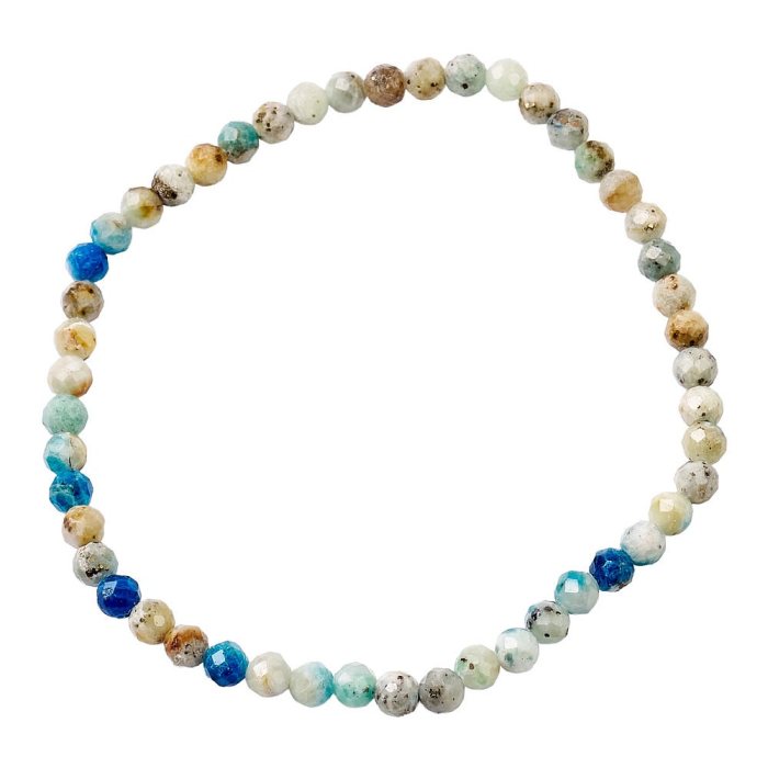 4mm K-2 Stone Faceted Bracelet (1pc)
