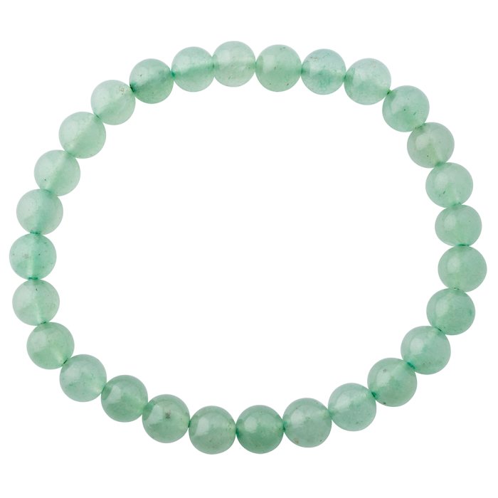 6mm Green Aventurine Bead Bracelet (1pc) NETT