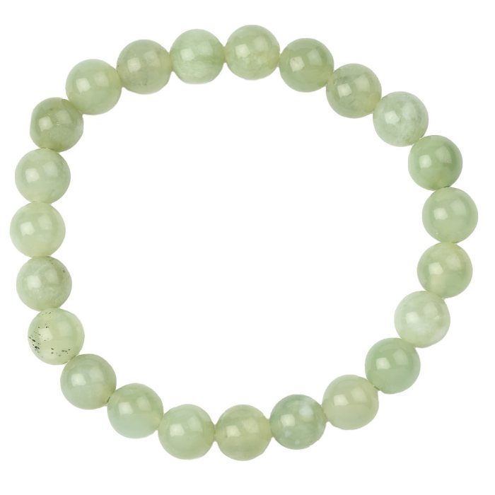 8mm Bead Bracelet New Jade (1pc)