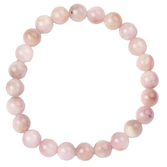 8mm Kunzite Bead Bracelet (1pc)