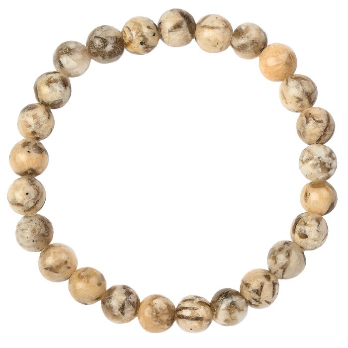 8mm Bead Bracelet Moonstone Feldspar (1pc)