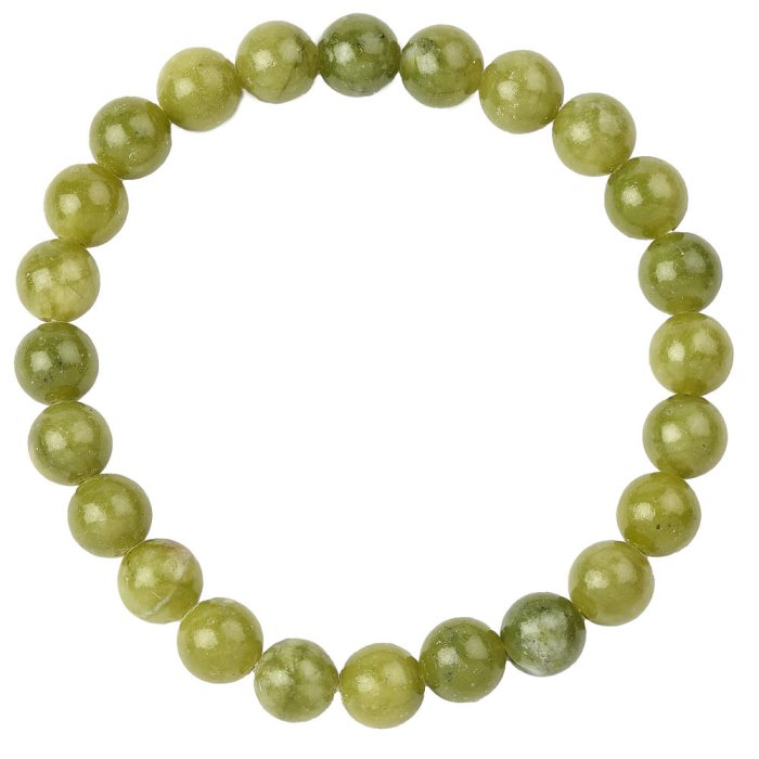 8mm Bead Bracelet Serpentine (1pc)
