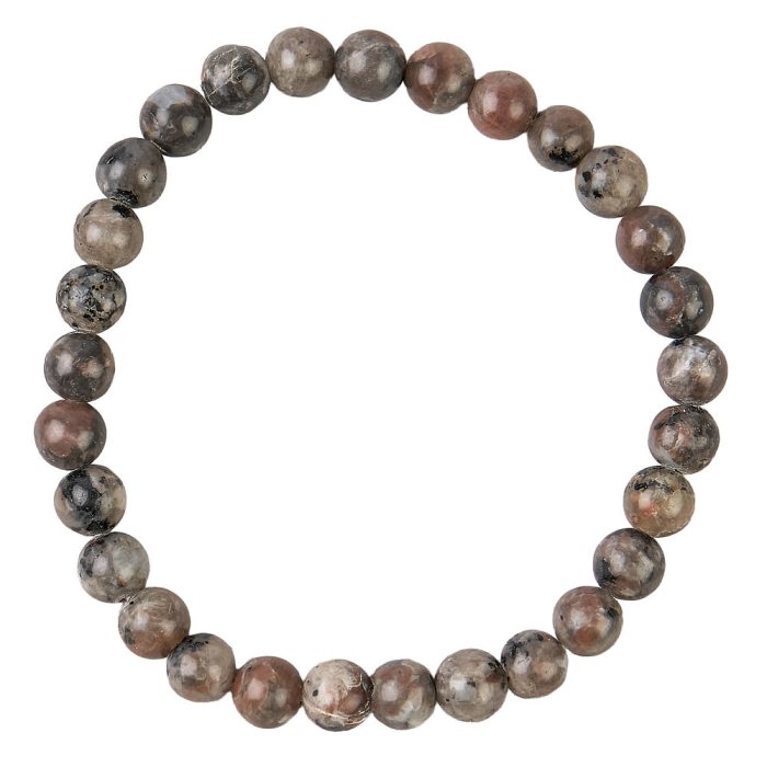 6mm Yooperlite Bead Bracelet (1pc)