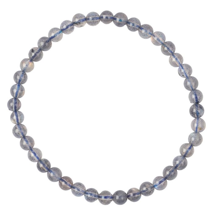 4mm Labradorite Bead Bracelet (1pc)
