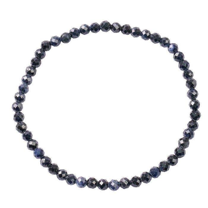 3mm Sapphire Faceted Bracelet (1pc)