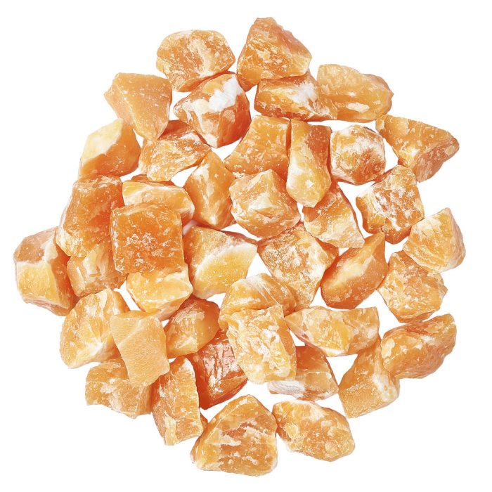 Orange Calcite Mexico, 1.5-2.5" (5kg) NFD