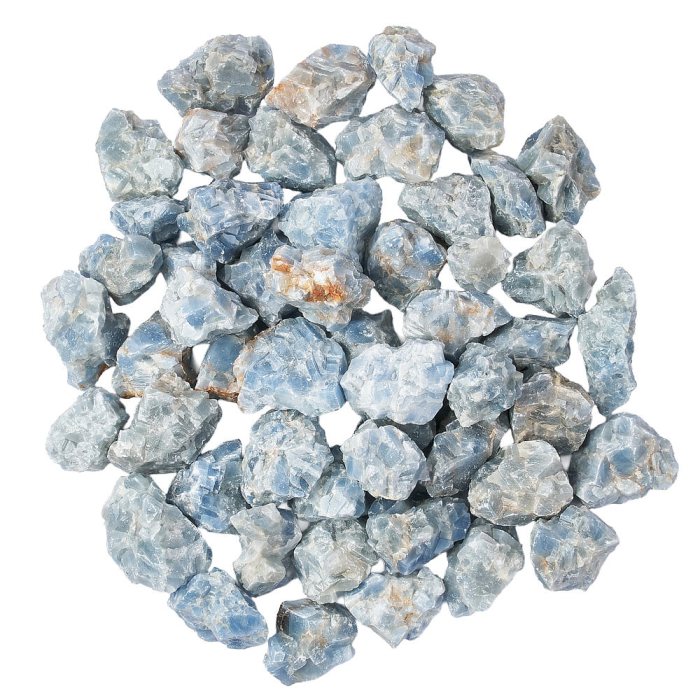 Blue Calcite Mexico 1-2.5" (5kg) NFD