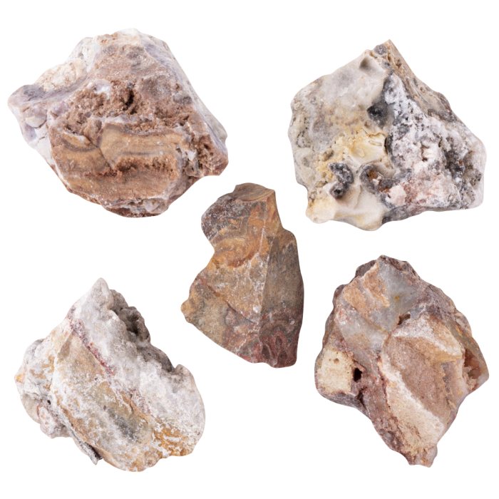 Crazy Lace Agate Mexico 2.6-3.5" (1kg) NETT