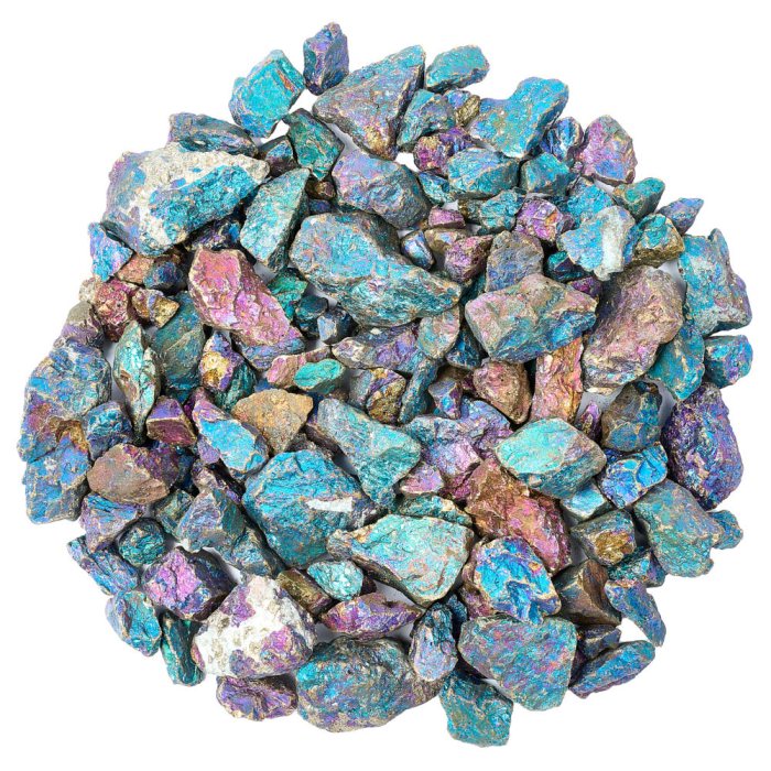 Chalcopyrite Rough, Mexico 0.5-1.5" (1kg) NETT