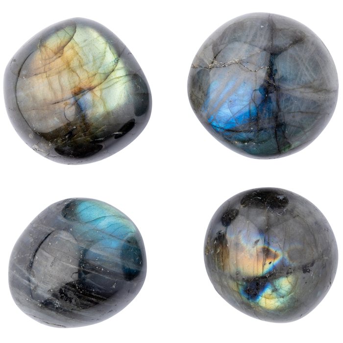 Labradorite 30-40mm Tumblestone (1piece) NFD