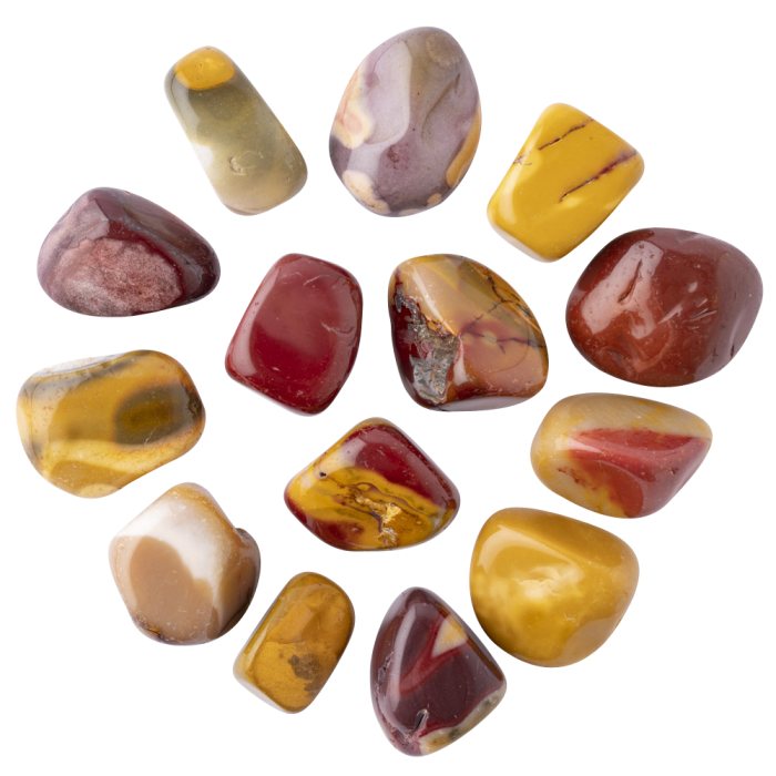 Mookaite Large Tumblestone 30-40mm, China (250g) NETT