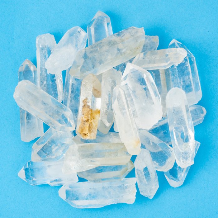 Quartz Crystal Points 2-3" (1st Grade) (1kg) NETT