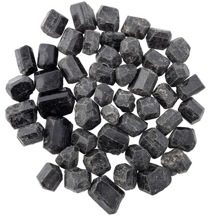 Black Tourmaline 1-2" China (500g) NFD