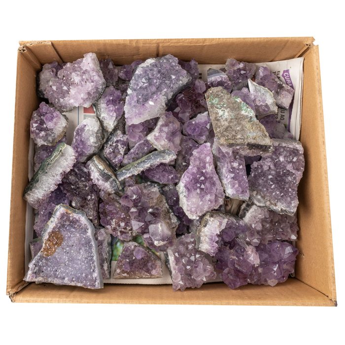 Amethyst Druze 3rd Quality, Brazil (KG) NETT