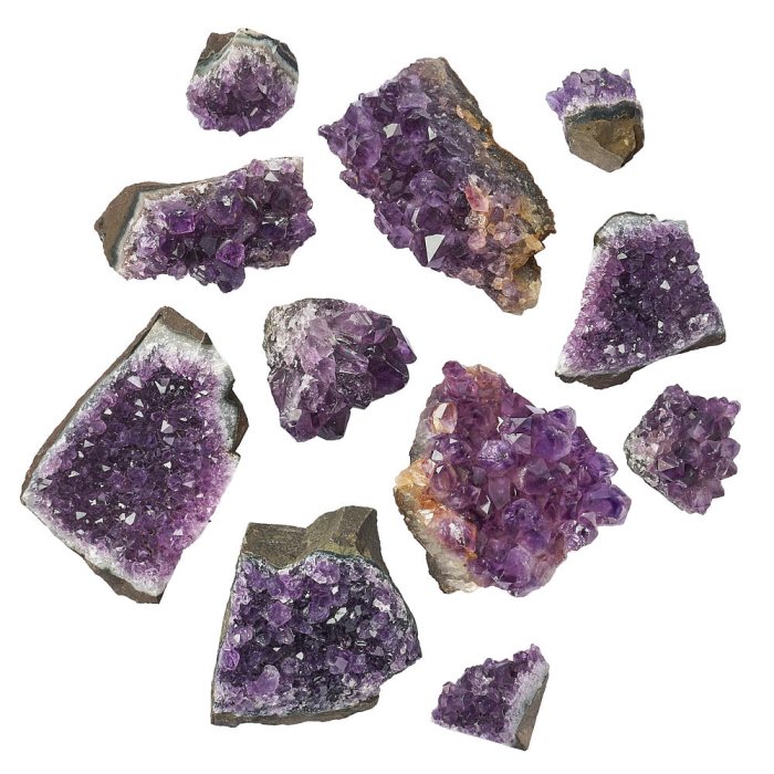 Dark Uruguayan Amethyst, 1-4" (by the KG)