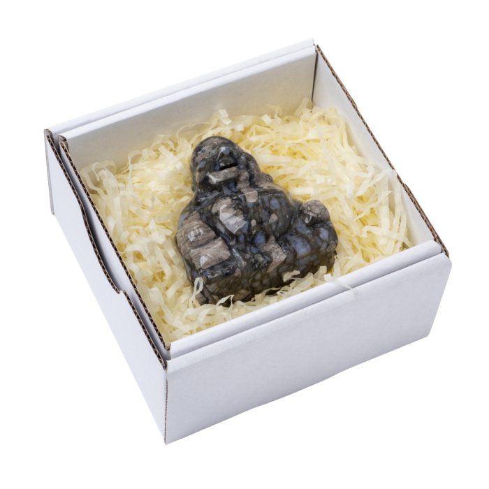 2" Buddha Rhyolite (Que Sera) (1pc) Nett
