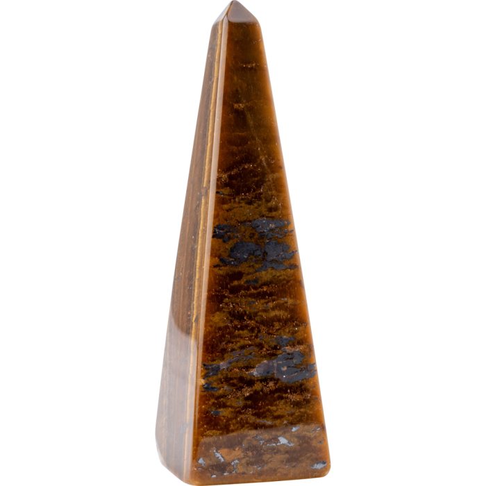 Obelisk 70mm Tiger Eye (1 Piece) NETT