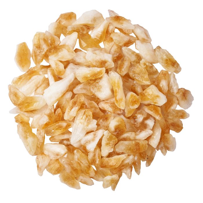 Citrine Heat Treated Points 'B' Grade (5kg) NETT
