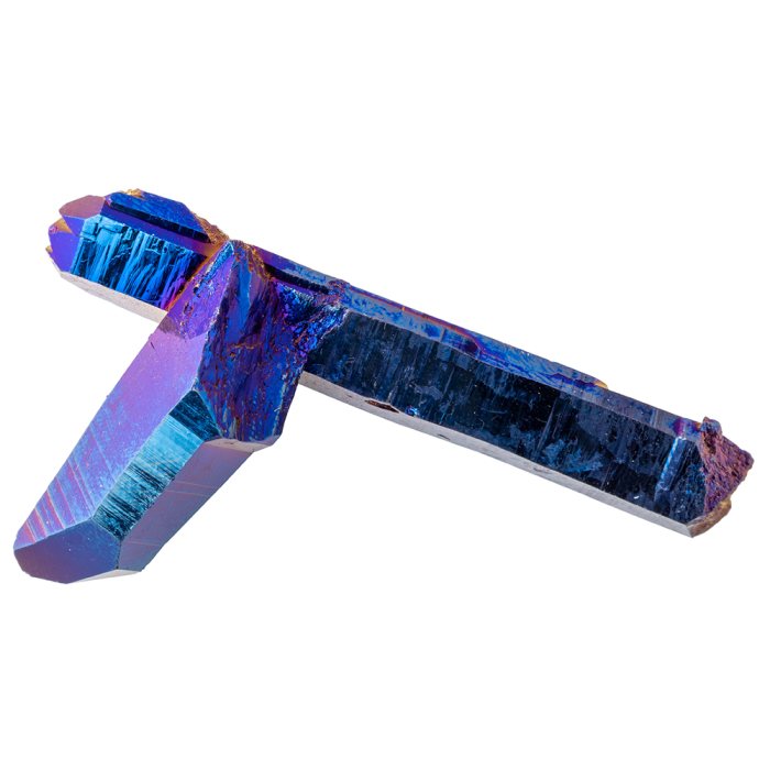 Cobalt Aura Cluster/Point 35-50mm USA (1 Piece) NETT