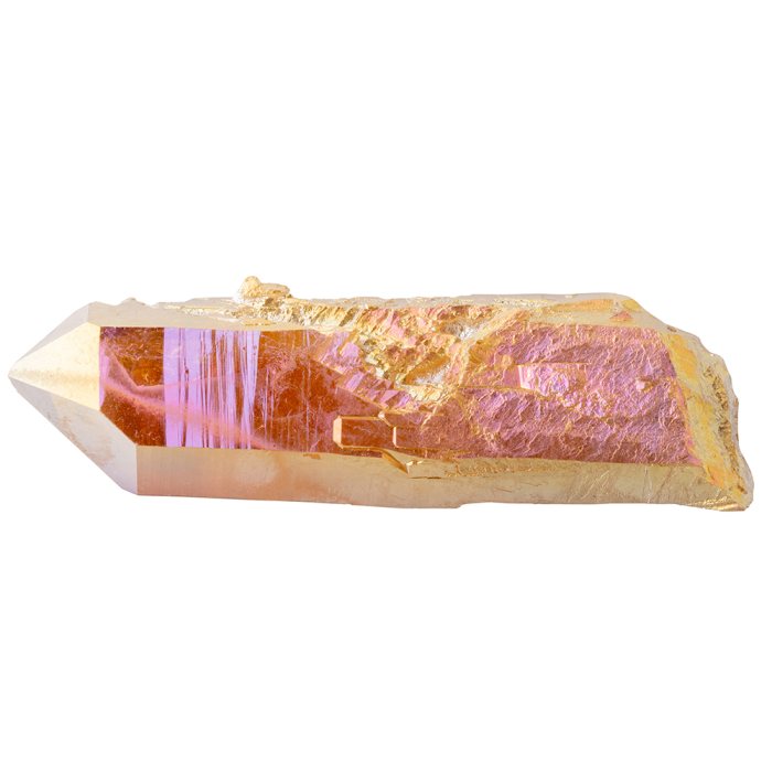 Tangerine Aura Cluster/Point 35-50mm USA (1 Piece) NETT