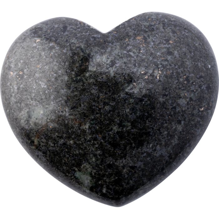 Preseli Bluestone 45mm Heart, Wales (1pc) NETT