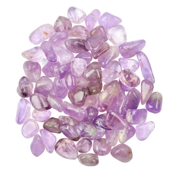 Amethyst Small Tumblestone 10-20mm (250g) NETT
