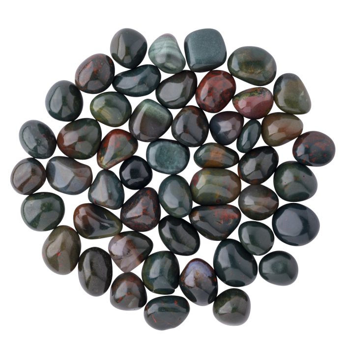 Bloodstone Small Tumble 10-20mm (250g) NFD