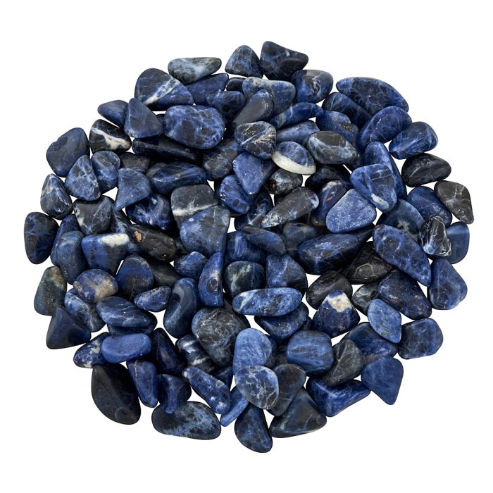 Sodalite Small Tumblestones 10-20mm (250g) NETT