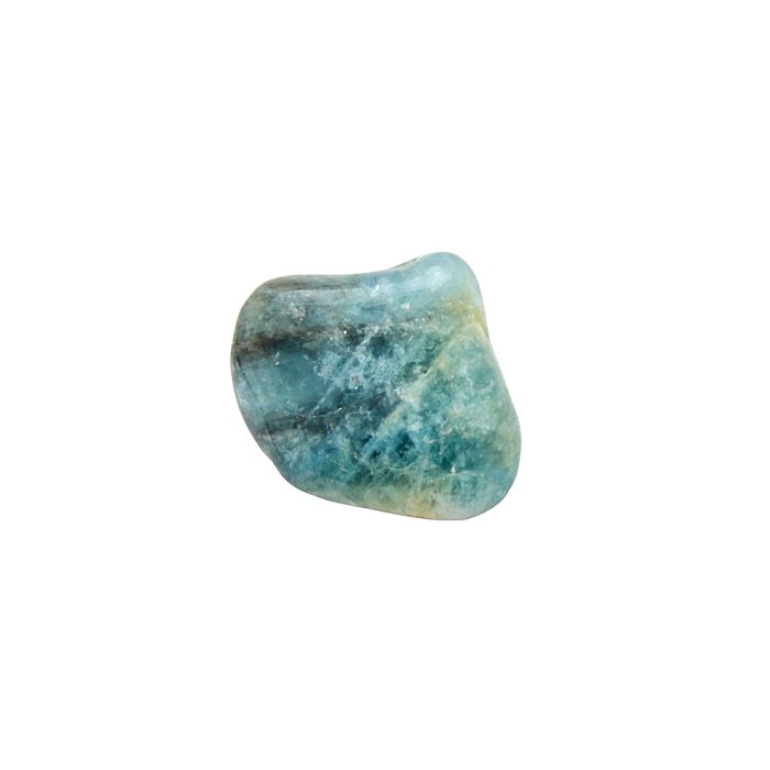Aquamarine Extra Quality 20-30mm Medium Tumblestone Brazil (50g) NETT