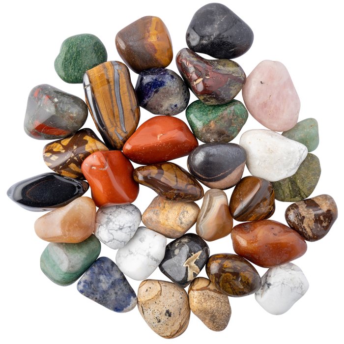 South African Mix Extra Large Tumblestone 40-50mm (1kg) NETT