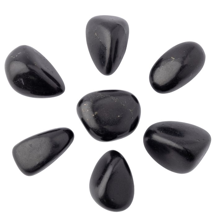 Shungite Large Tumblestone 30-40mm (100g)