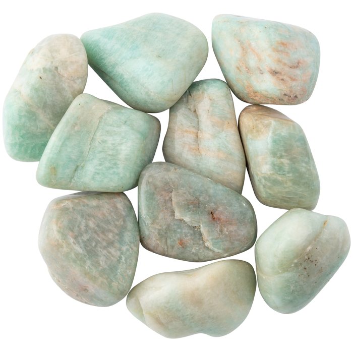 Amazonite Large Tumblestone 30-40mm, Brazil (250g) NETT
