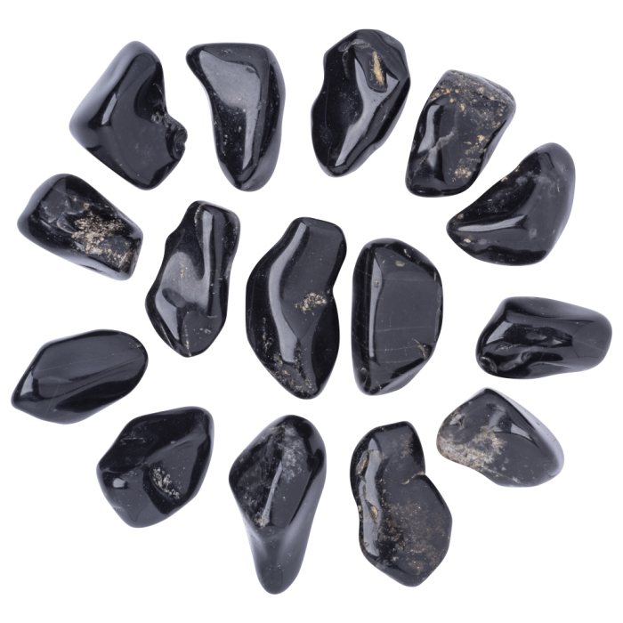 Black Onyx 'B' 30-40mm (250g) Large (SA Shape) Tumble NETT