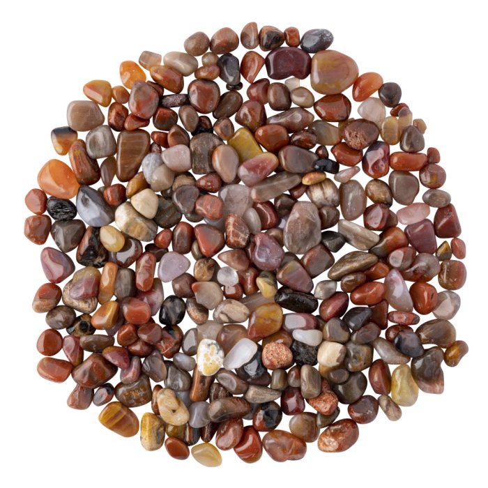 Petrified Wood Tumble Chip 5-10mm (100g) 