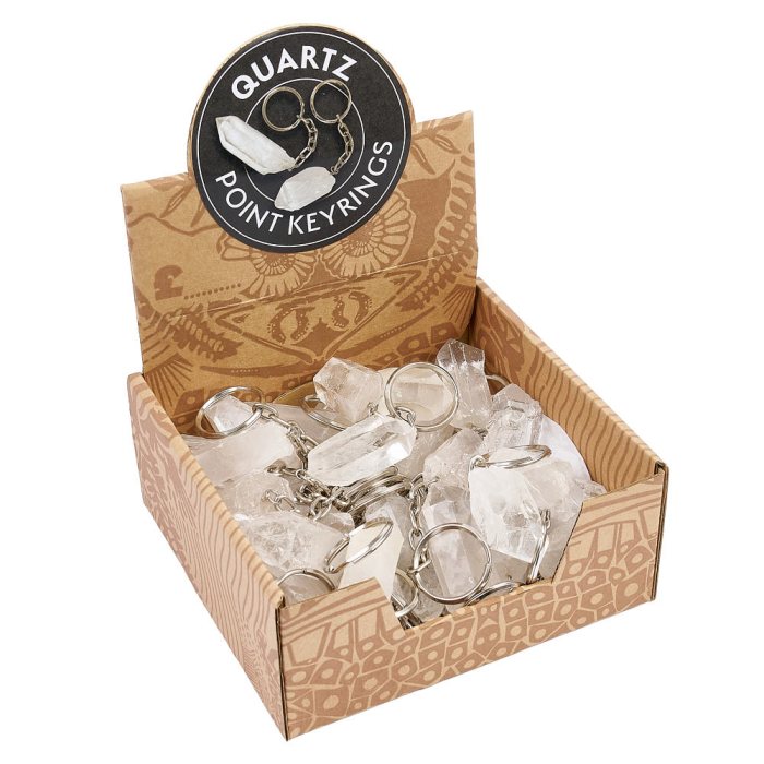Quartz Point Keyring Retail Box (30pcs) NETT