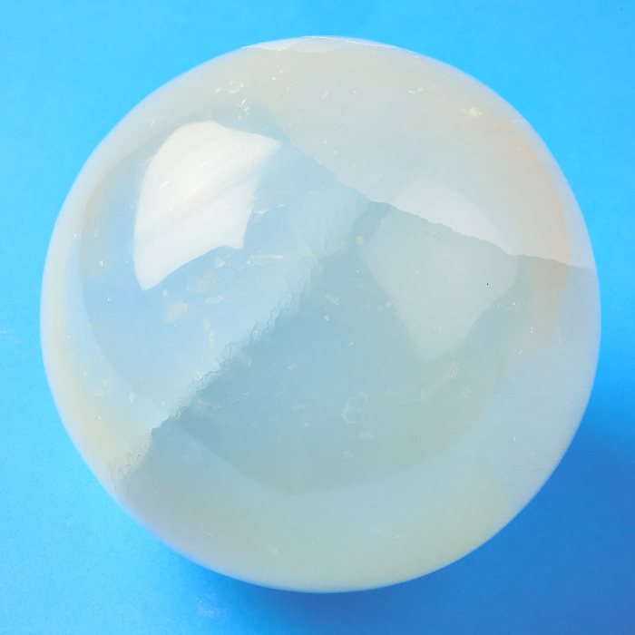 Selenite Sphere 110mm-120mm (1pc)